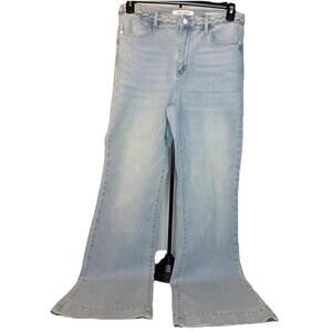 Judy Blue High-Waist Braided Waistband Wide-Leg Jeans Women’s  9/29